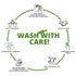 Liquid Hand Wash, Tea Tree & Rosemary - 16.9 fl oz | WBM CARE